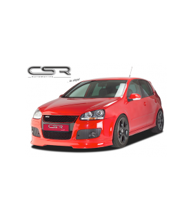 Añadido Paragolpes Delantero Fiberflex Vw Golf 5 Gti Gt Año 2003-2008 Hatchback / Sedan