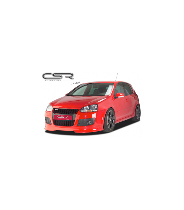 Añadido Paragolpes Delantero Fiberflex Vw Golf 5 Gti Gt Año 2003-2008 Hatchback / Sedan