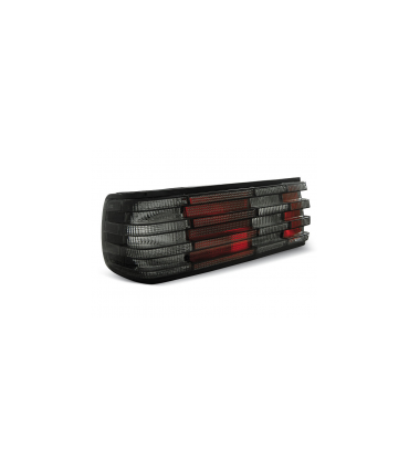 Pilotos Traseros Lexus Mercedes S-Klasa W126 82-93 Rojo Ahumado