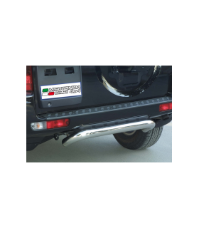 Defensa Trasera Acero Inox Diametro 50 Mitsubishi Pajero 2.5/3.2 Tdi 3/5 Doors 03/06