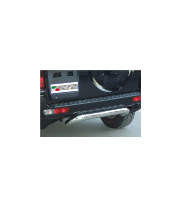 Defensa Trasera Acero Inox Diametro 50 Mitsubishi Pajero 2.5/3.2 Tdi 3/5 Doors 03/06