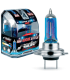 Simoni Racing Bombilla Halogena H7 (6000k) 'Hid Style' Hyperwhite. 12v/55w, Set 2 Piezas