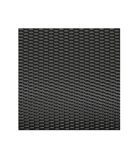 Rejilla Aluminio Black 125x25cm/Hraad 12x6