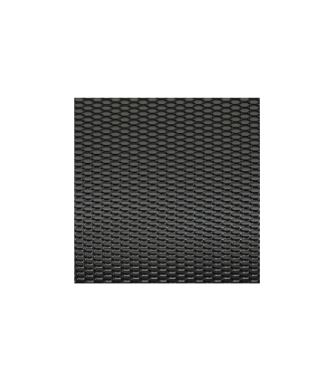 Rejilla Aluminio Black 125x25cm/Hraad 12x6