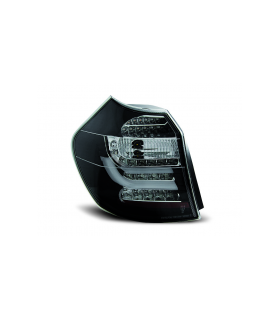 Pilotos Traseros Led Bmw E87/E81 09.07-11 Negro Led Bar