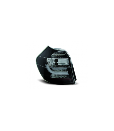 Pilotos Traseros Led Bmw E87/E81 09.07-11 Negro Led Bar